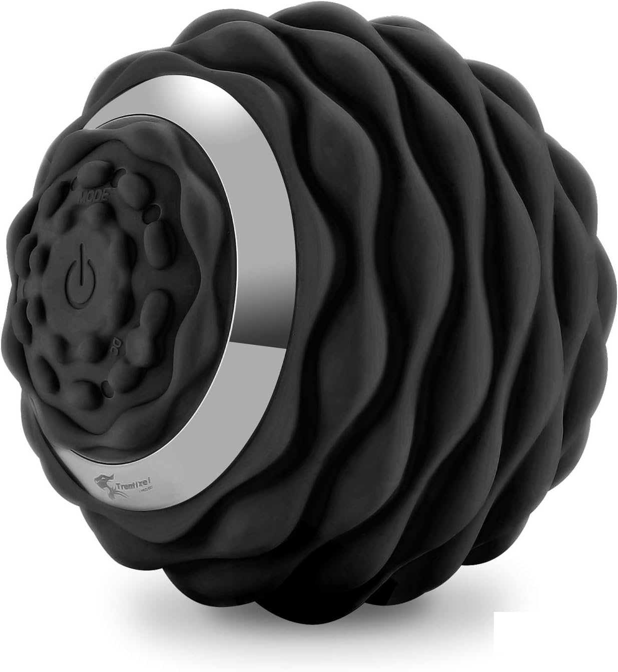 Deep Tissue Vibrating Massage Ball, 4Speed HighIntensity Fitness Yoga Massage