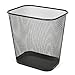 Aojia Rectangular Waste Bin,Steel Mesh,11.8