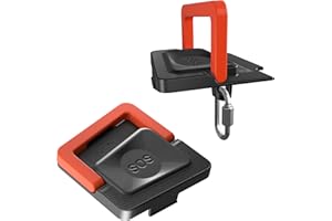 YONZEE Emergency Escape Handle for Tesla Model Y Juniper Accessories, Carbon Fiber Pattern Safety Pull Handle, Compatible with 2025-2026 Model Y Door Release, Easy Installation, Durable ABS Material