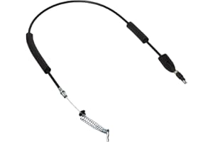 Crown Automotive 52059891AF Brake Cable Assembly, black unpainted