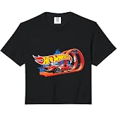 Hot Wheels Loop Comfort Colors Crop Top
