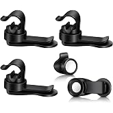 Moxweyeni 3 Pcs Bladder Clip Water Tube Hydration Hose Magnetic | Strong Magnet Keeps Drinking Tube/valve in Place, Military Hydration Pack Gear, Fits Most Military Tactical Backpack Straps