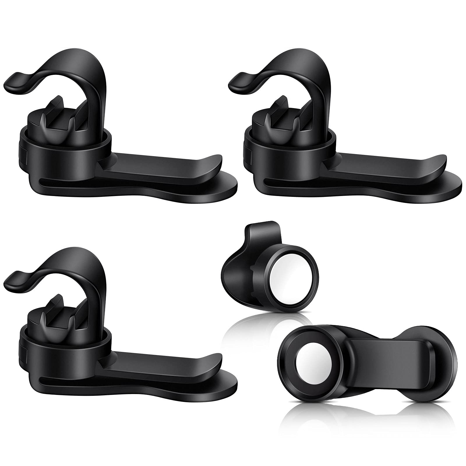 Photo 1 of Moxweyeni 3 Pcs Bladder Clip Water Tube Hydration Hose Magnetic Clip Military Backpack Tactical Backpack Accessories Source Hydration Pack Water Bladder Holding Drinking Valve Tube in Place(Black)