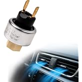 Upgraded A/C Clutch Cycle Switch Air Conditioner Pressure Sensor | Fits Chevy Astro C10 C20 C30 C2500 C3500 K20 K30 P20 P30, GMC Jimmy G1500 G2500 G3500 K1500 K2500 K3500, SW 1122C