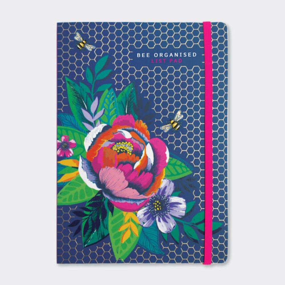 Rachel Ellen List PAD – BEE ORGANISED List PAD