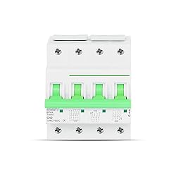 DC 4P 1000V Solar Mini Circuit Breaker,6A 10A 16A