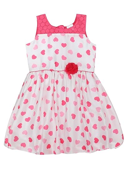 balloon frock for baby girl