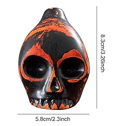 Creepy Aztec Death Scream War Whistle, High