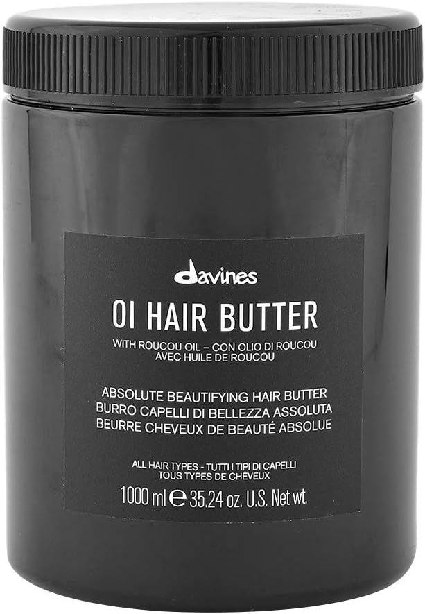 Davines OI Hair Butter 1000ml Amazon.co.uk Beauty