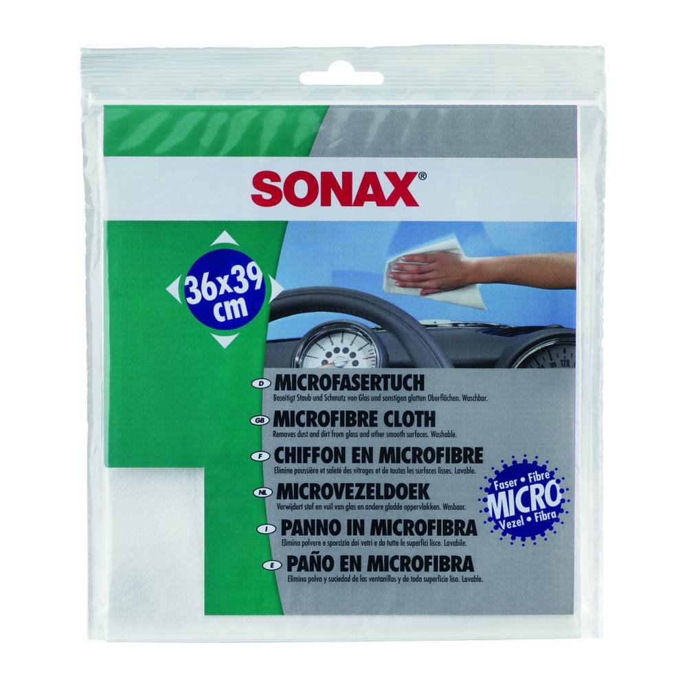 Sonax 1837650 416.100 Microfibre Cloth