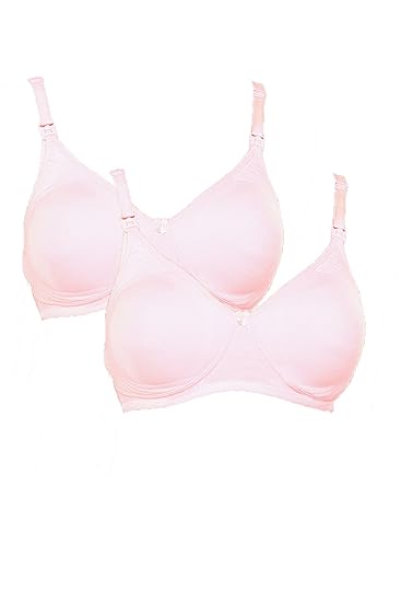 Women's Organic Antimicrobial Soft Feeding Bra Combo