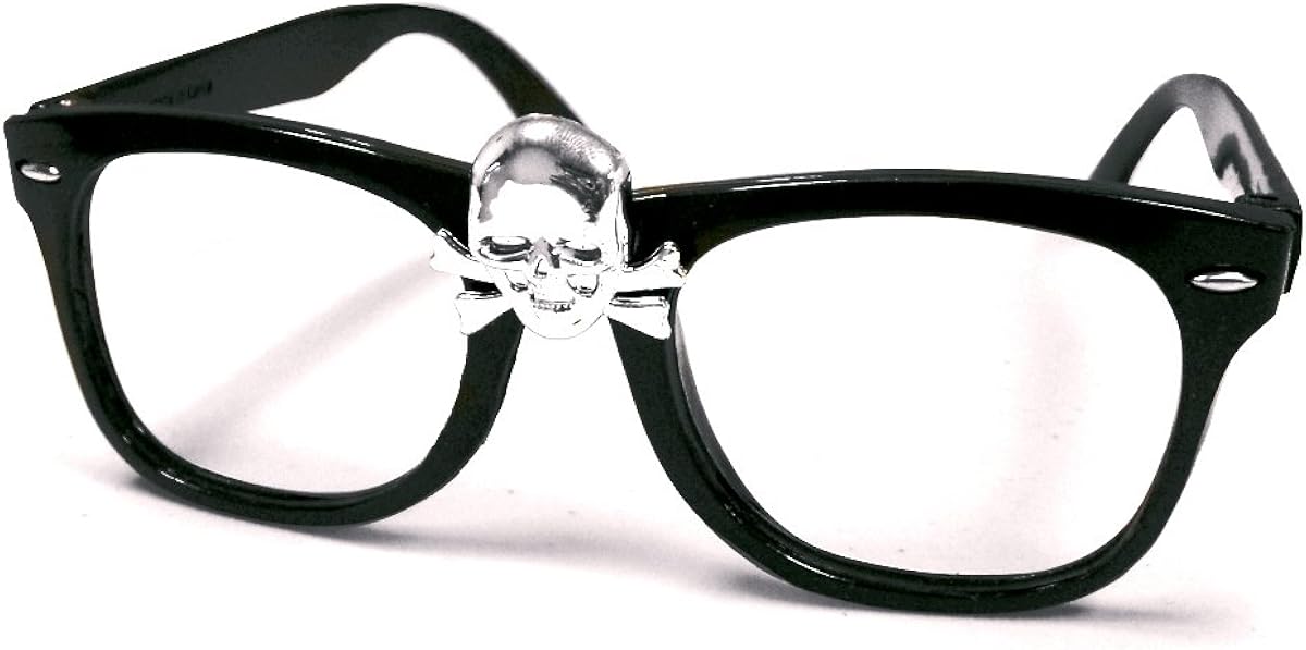 Rick "Wild Thing" Vaughn Skull Glasses: Clothing