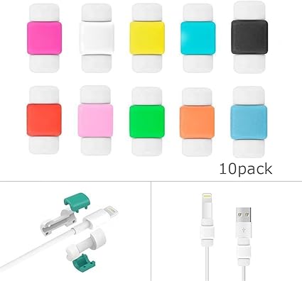 Amazon Co Jp ケーブル 保護カバー 断線防止 充電ケーブル ケーブル アプリケーブル ケーブル Usbケーブル 充電ケーブル アンドロイドusb適用 10pcsセット 家電 カメラ