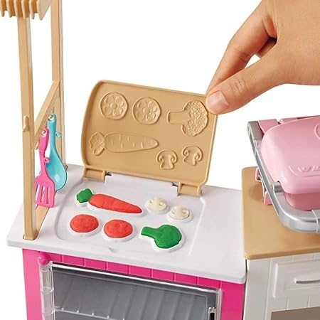 jouet barbie cuisine