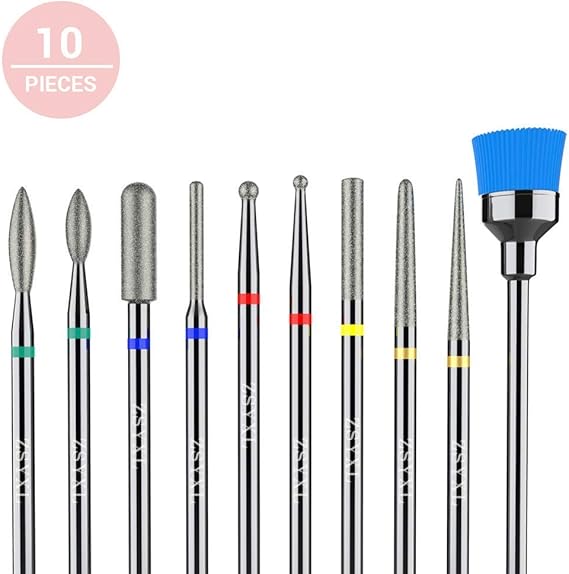 MelodySusie 50 Bandes Abrasives Extra-Longues Pour Embouts