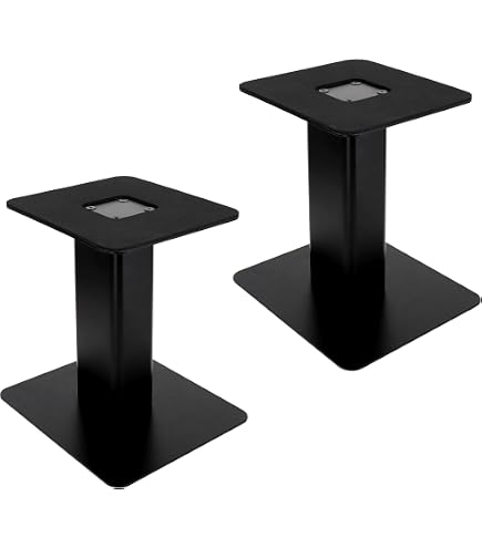 Amazon.com: K&M Konig & Meyer 26772.000.56 Table Monitor/Speaker