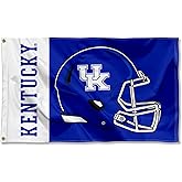 Kentucky Wildcats Football Helmet Large Grommet Banner Flag