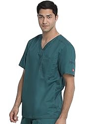 Dickies Men's GenFlex Contrast Youtility V-Neck