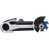 Angle Grinder Adapter M10 Woodworking Adjustable Carving Slotting Sculpting DIY Carpentry Tool