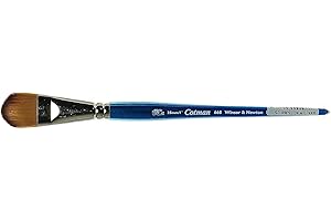 Winsor & Newton Cotman Water Colour Series 668 Short Handle Synthetic Brush, SH 1"