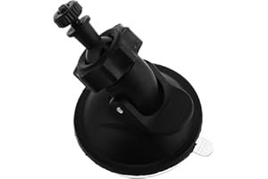 Sewroro Universal Dash Cam Suction Cup Mount 4Mm Screw for Action Cameras and Reversing Camera Bracket – Car