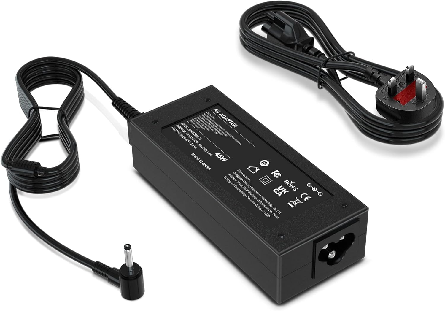 BIUBOTY 45W Laptop Charger Compatible with Lenovo IdeaPad 1 3 5 100 110S 120S 310 310S 320 320S 330 330S 510 510S 520 710 330S-15IKB 330S-14IKB 320-14IKB 320-15IKB S340 S130 S145 C340 AC Adapter