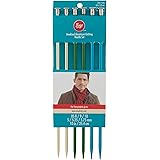 Boye 32936600000WA Aluminum Knitting Needle Set, Sizes 8/9/10, 10''