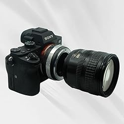 PHOLSY Lens Mount Adapter for Nikkor