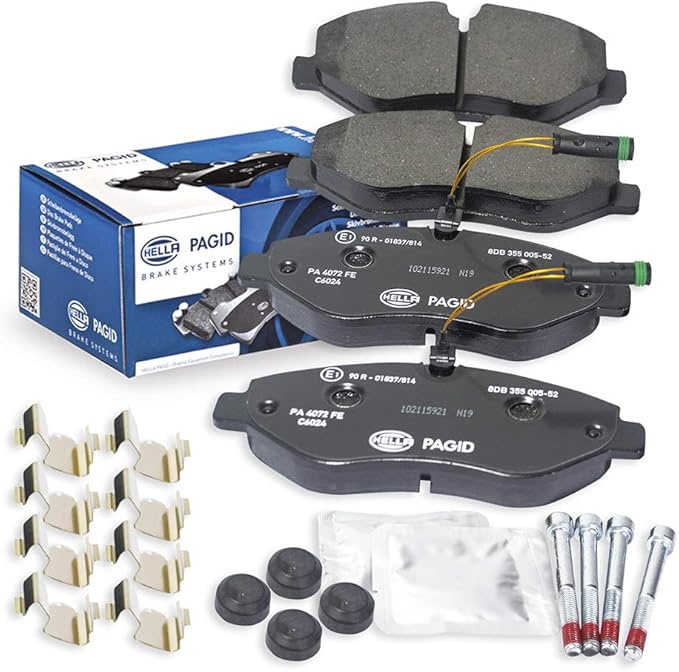 Hella Pagid 355005521 Disc Brake Pad Set A set of pads for