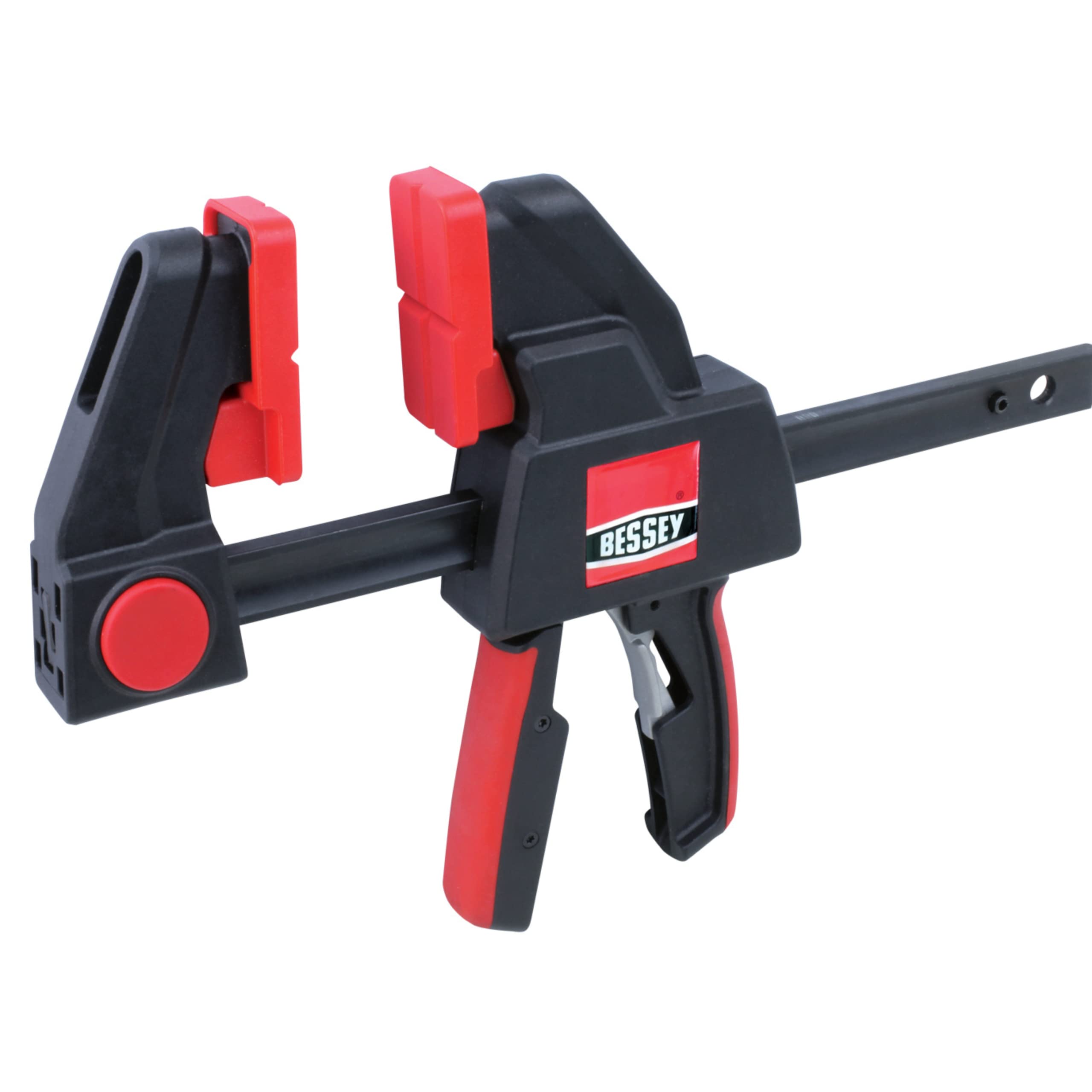 BESSEY EHK Series - 600 lb Clamping Force - 12 in - EHKXL12 Trigger Clamp Set - 3.625 in. Throat Depth - Wood Clamps, Tools, & Equipment for Woodworking, Carpentry, Home Improvement, DIY