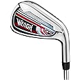 WENGH Golf Irons Set (4,5,6,7,8,9,PW), Golf Irons for Women or Men Right Handed Golfers -Flex- Regular-Rainbow