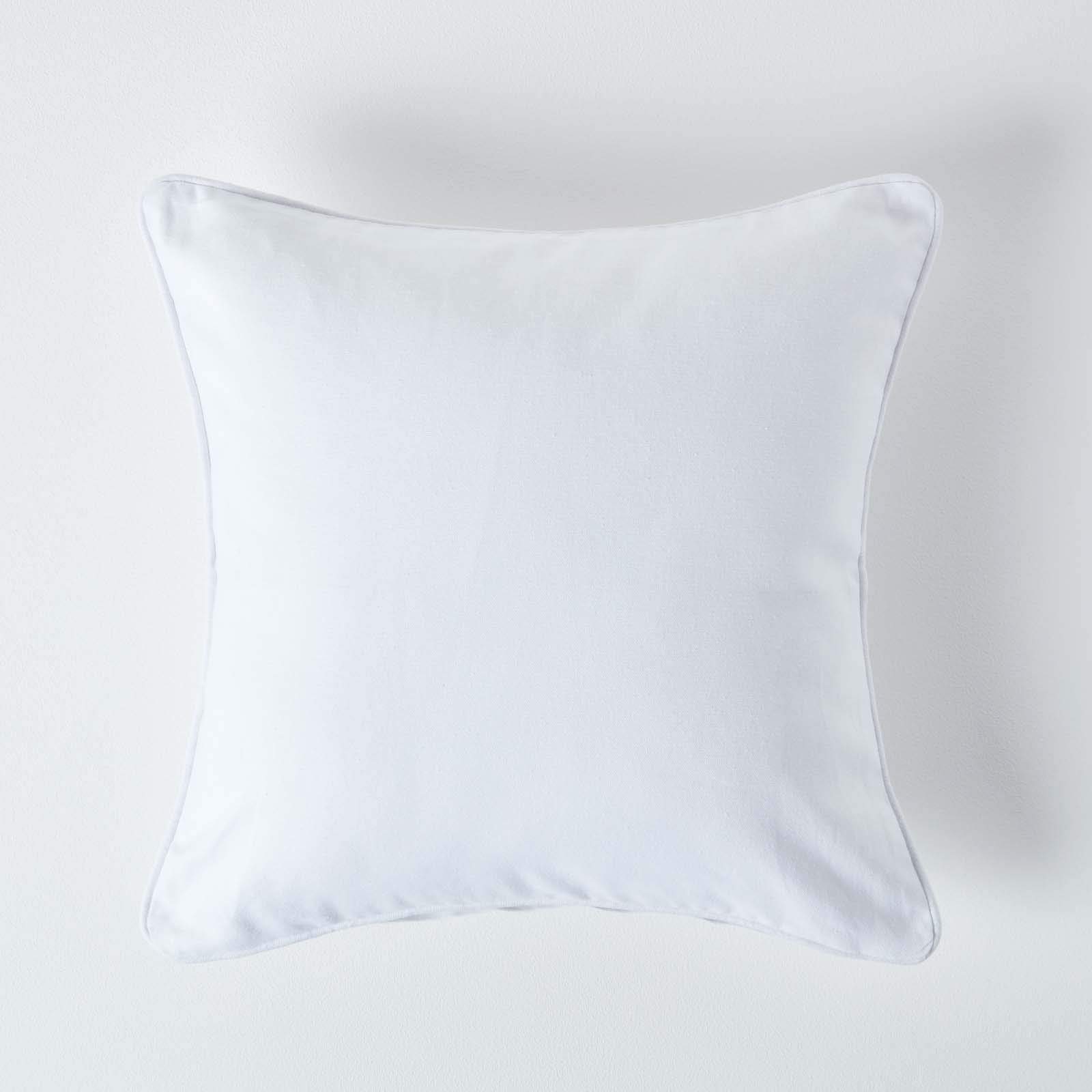 off white pillow case