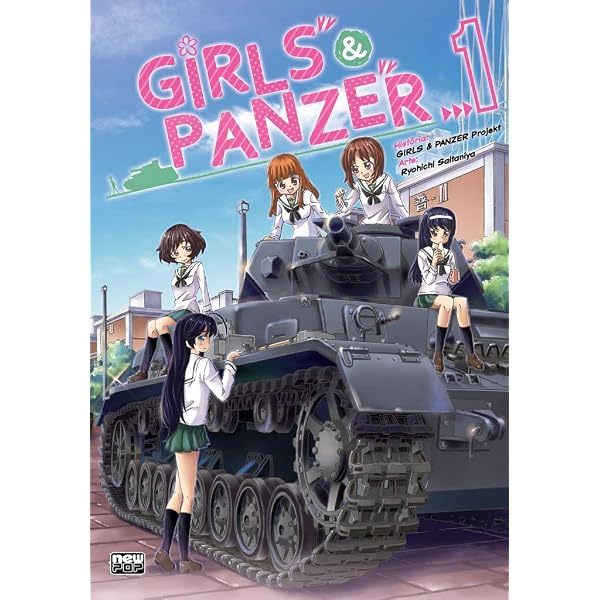 Amazon.com: Girls Und Panzer: Little Army Vol. 2: 9781626921184