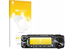upscreen Matte Screen Protector Glass Film compatible with Yaesu FT-891 - Anti-Glare, Anti-Fingerprint, 9H Glass Protection