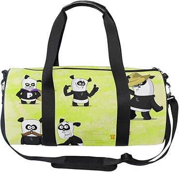 panda duffle bag