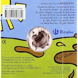 La cerdita Rosita/ Pinky the Little Pig (Librodedos/ Finger Book) (Spanish Edition)