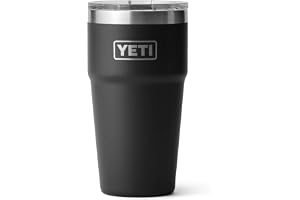 YETI Rambler 20 oz Stackable Tumbler, Stainless Steel, Vacuum Insulated with MagSlider Lid