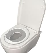 Babycurls Toilet Training Seat Non Slip Splash Guard Fits Oval/ Round view 9