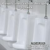 Pro-Kleen Urinal Channel Blocks 3KG Lemon Fragrance Non PDCB Slow Dissolving 30 view 4