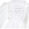 Bath Haven Bath Pillow for Bathtub - Full Body Mat & Cushion Headrest for Women and Men, Luxury Pillows for Neck and Back in Shower Tub or Jacuzzi - Powerful Suction Cups - Spa Accessories (Classic)