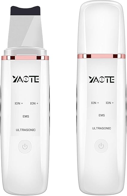 Amazon Yaoteウォーターピーリング 美顔器 21年最新型 温熱ケア Ems 超音波 ピーリング 光エステ イオン美顔器 スマートピール 毛穴ケア 汚れ 黒ずみ 除去 イオン導入 イオン導出 超音波振動 美肌 Yaote 美顔器 美容器 Amazon Yaoteウォーターピーリング 美顔器 21年最新型 温熱ケア Ems 超音波 ピーリング 光エステ イオン美顔器 スマートピール 毛穴ケア 汚れ 黒ずみ 除去 イオン導入 イオン導出 超音波振動 美肌 Yaote 美顔器 美容器