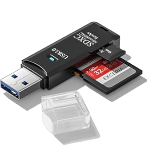 5x Speicherkarte 64GB High Speed - UHS-I C10 A1 TF Karten Mit Adapter