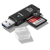 USB3.0 Micro SD Card Reader, 5Gbps 2-in-1 SD Card