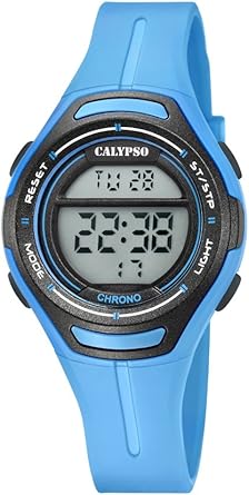 Calypso Reloj Digital para Unisex de Cuarzo con Correa en Plástico K5727/4