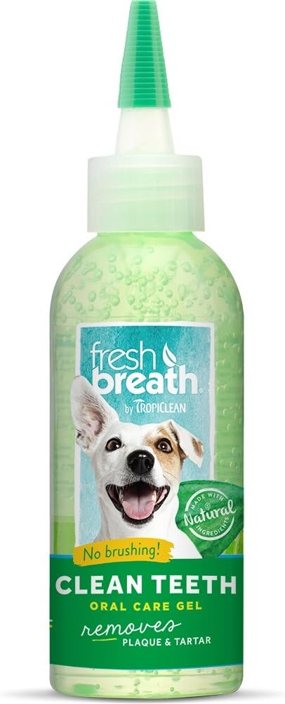 clean dog breath