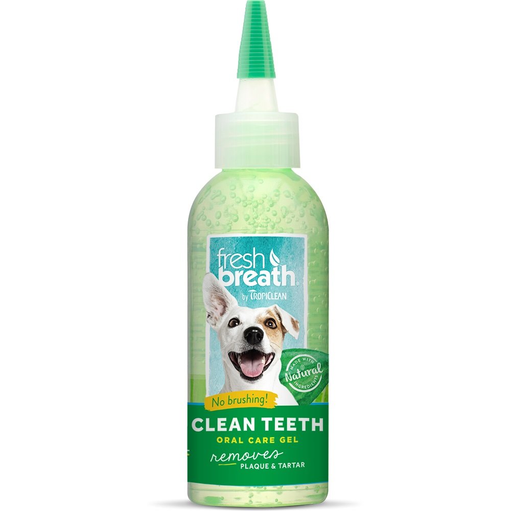 COSMOS 010253 Tropiclean Fresh Breath Clean Teeth Oral Care Gel for