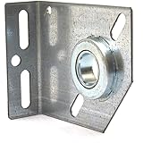 Garage Door Spring Anchor Center Plate w/Bearing 3 3/8 Inch Residential