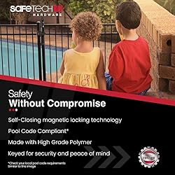 Safetech Hardware 10-inch Magnetic Top Pull Pool