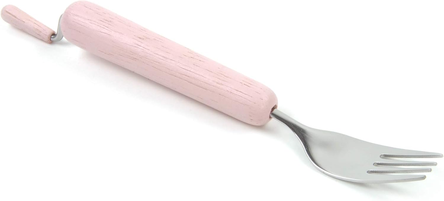 Serving Forks Donkey Pink Rolognese Wooden Twirling Spaghetti Fork