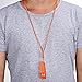 KASUNEN Safety Whistle Marine Whistle with Lanyard (6 Pack) for Boating Camping Hiking Hunting Emergency Survival Rescue